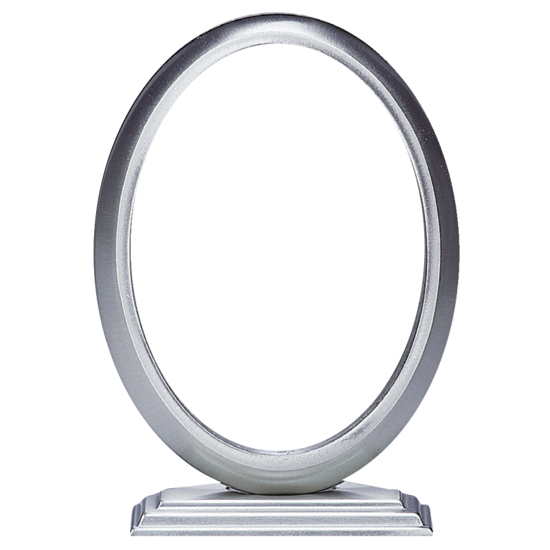 Κορνιζα Οβαλ με βαση Σατινε