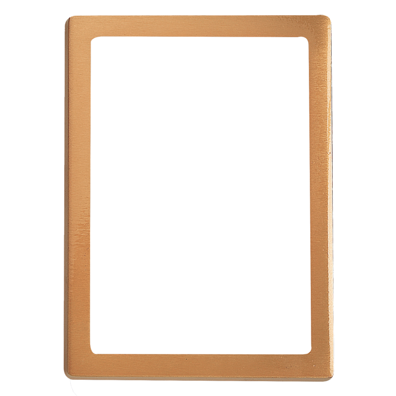 Κορνιζα Ορειχαλκινη Ορθογωνια Κλασικη