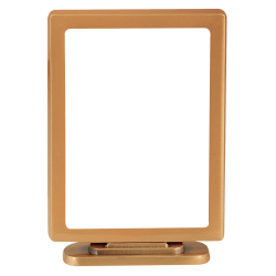 Κορνιζα Ορειχαλκινη Ορθογωνια με Βαση Κλασικη