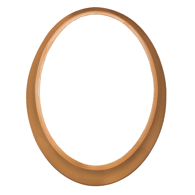 Κορνιζα Ορειχαλκινη Οβαλ