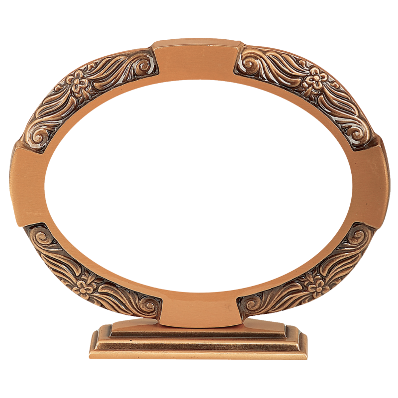 Κορνιζα Ορειχαλκινη Οβαλ