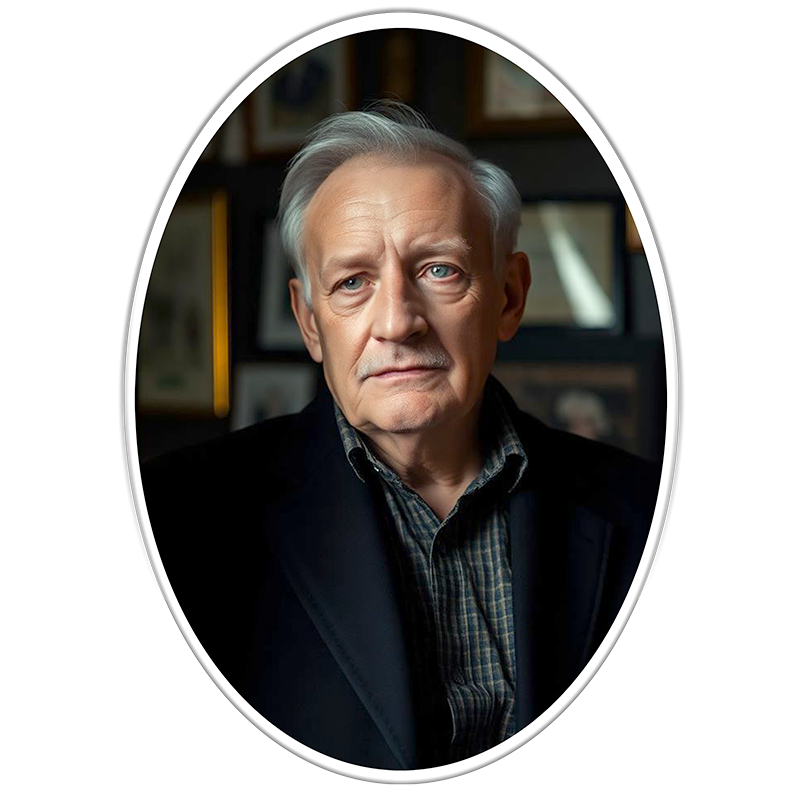 Φωτογραφία σε πορσελάνη Οβαλ