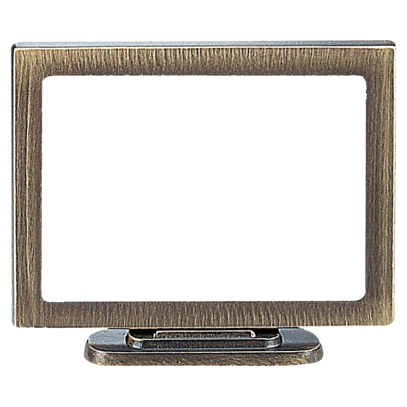 Κορνιζα Ορθογωνια με βαση Αντικε